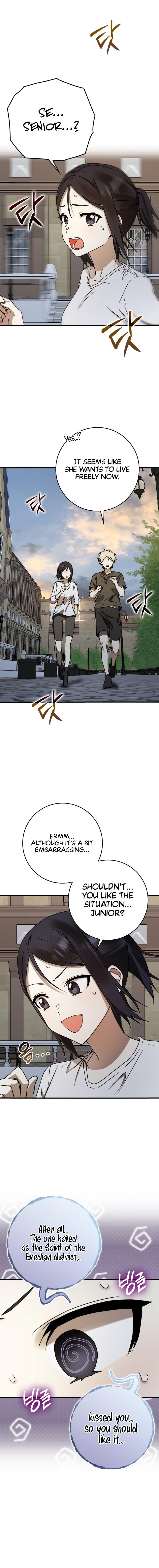 The Demon Prince goes to the Academy Chapter 68 page 1