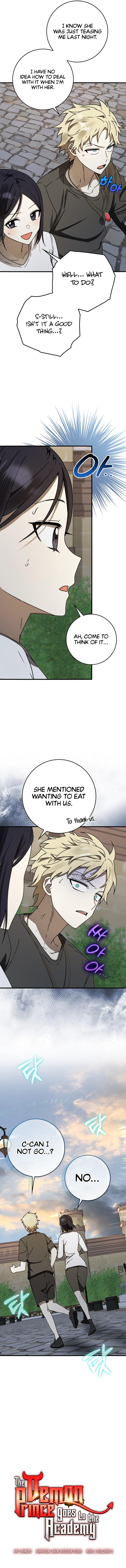 The Demon Prince goes to the Academy Chapter 68 page 2