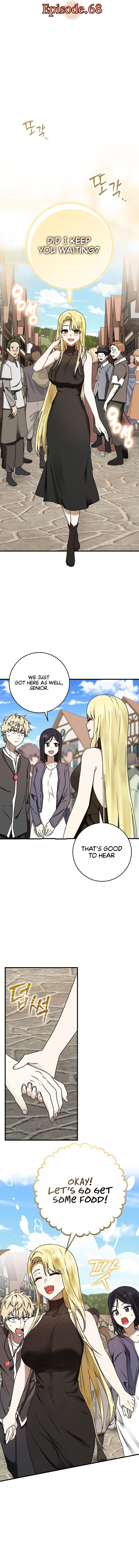 The Demon Prince goes to the Academy Chapter 68 page 3