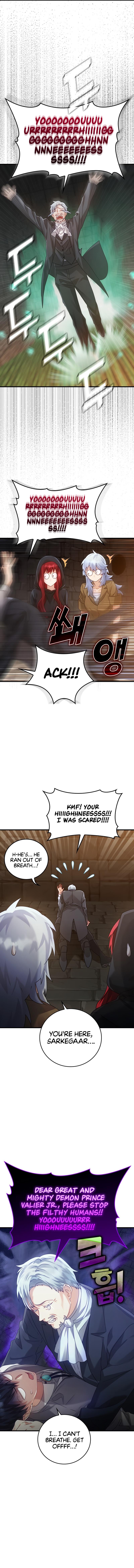 The Demon Prince goes to the Academy Chapter 9 page 7