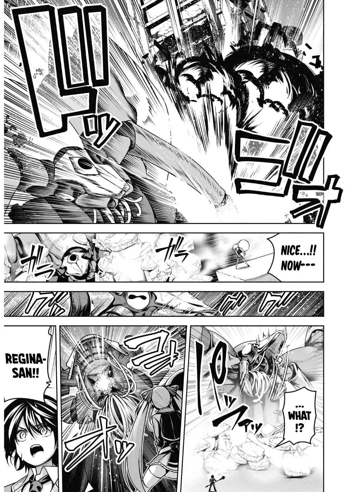 The Demon Sword Master of Excalibur Academy Chapter 14 page 11
