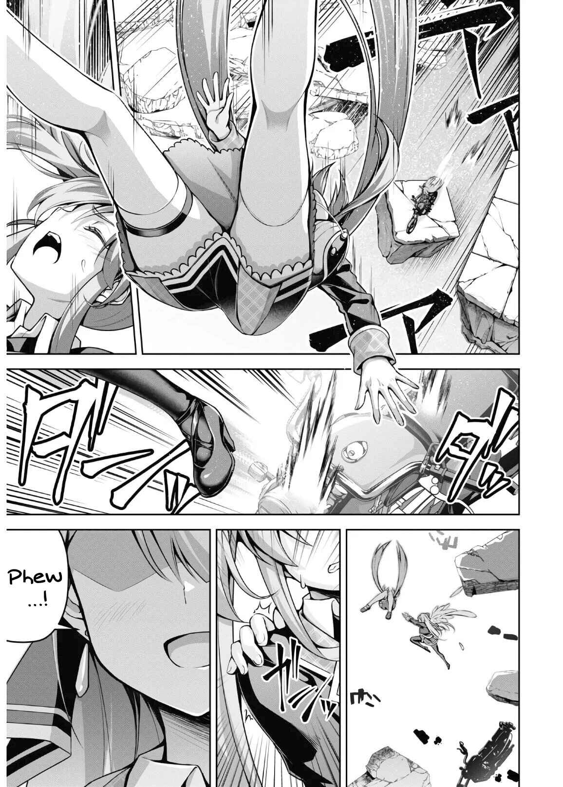 The Demon Sword Master of Excalibur Academy Chapter 14 page 13