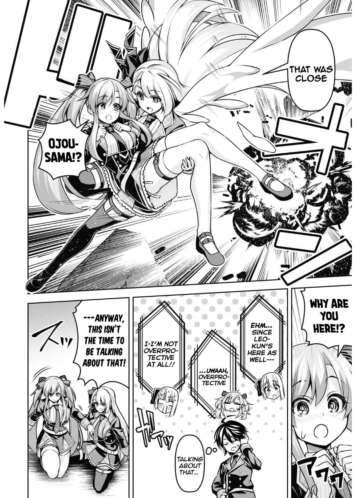The Demon Sword Master of Excalibur Academy Chapter 14 page 14