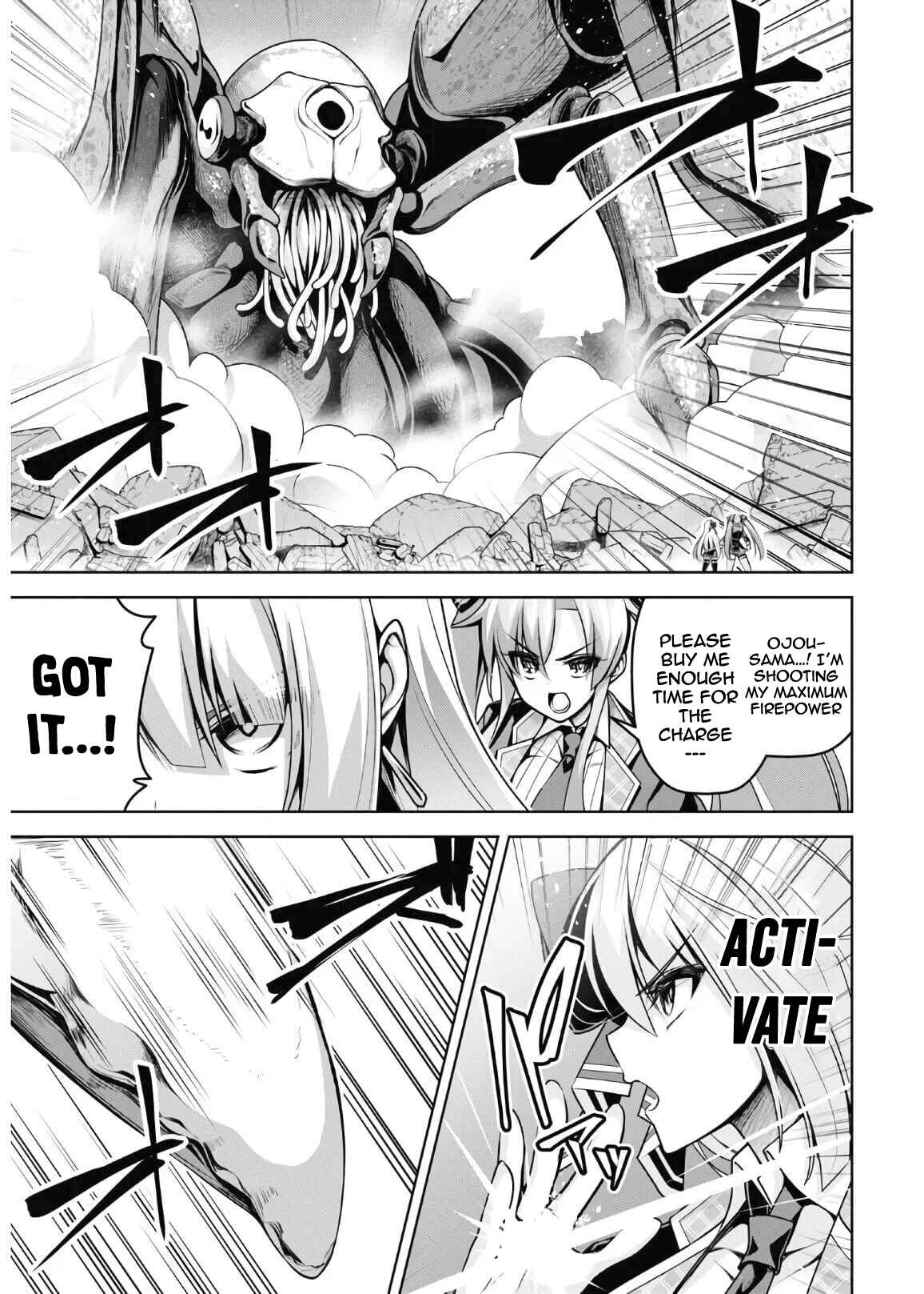 The Demon Sword Master of Excalibur Academy Chapter 14 page 15