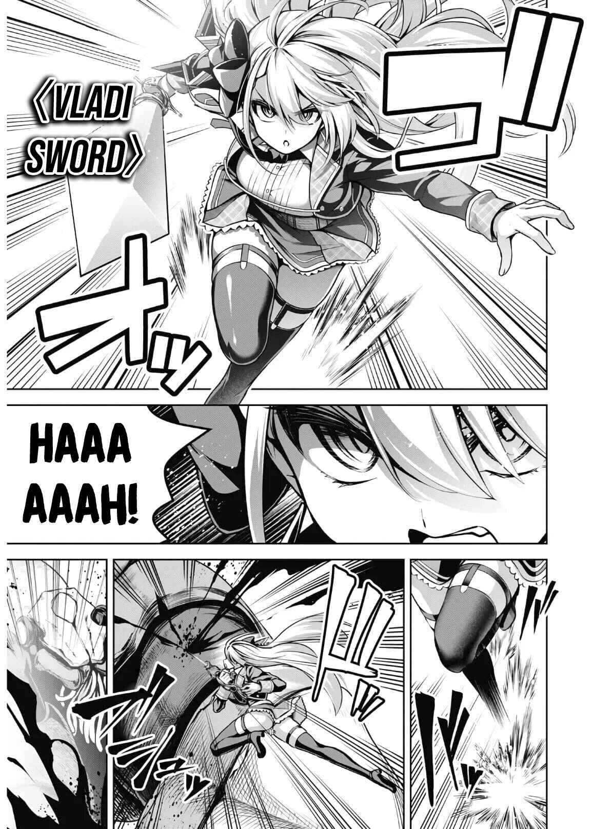 The Demon Sword Master of Excalibur Academy Chapter 14 page 17