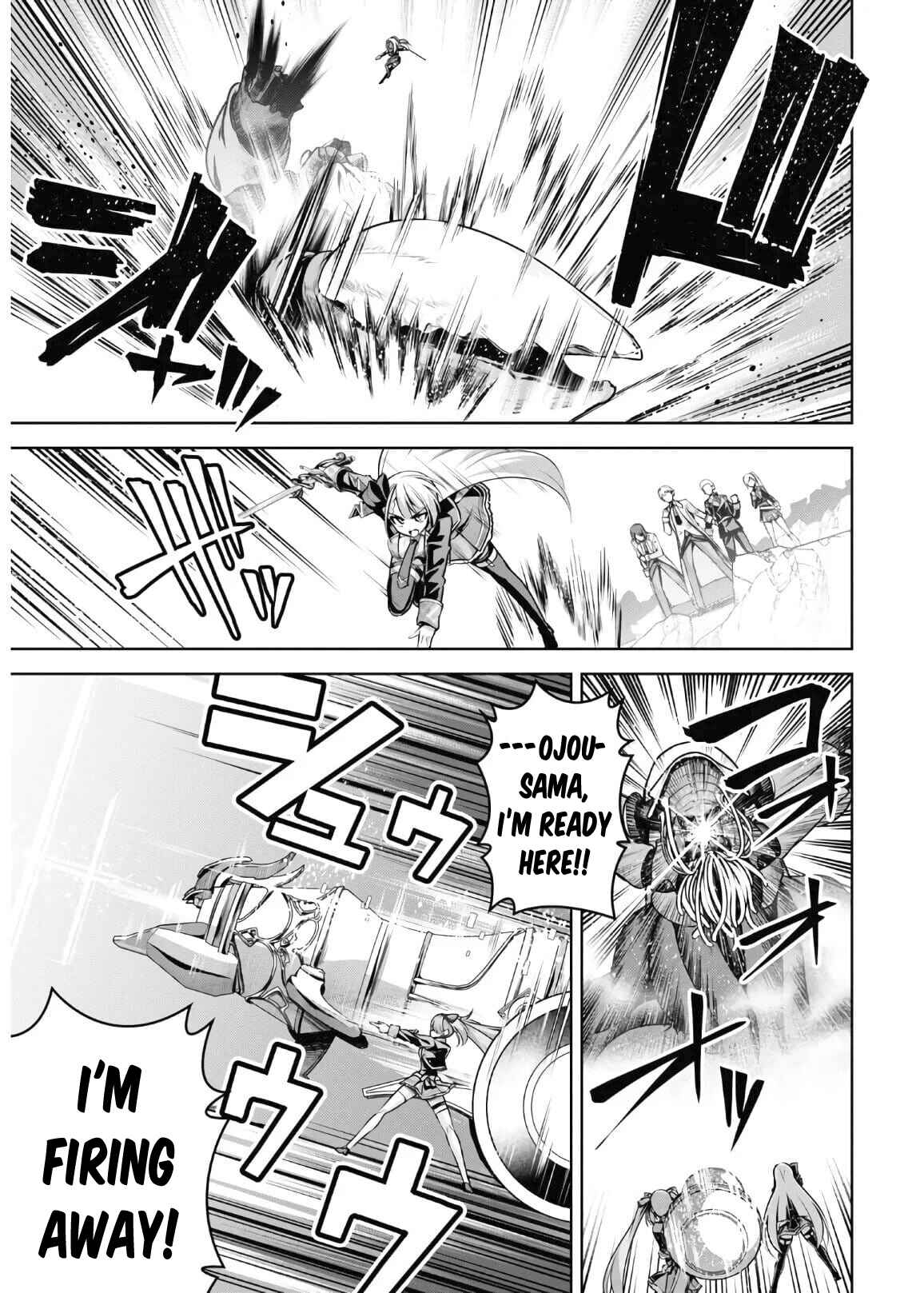 The Demon Sword Master of Excalibur Academy Chapter 14 page 19