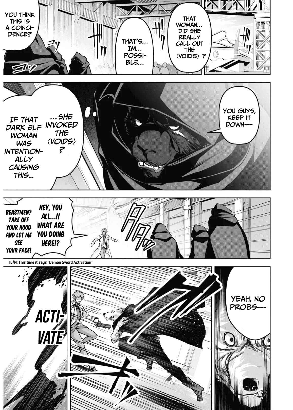 The Demon Sword Master of Excalibur Academy Chapter 14 page 24