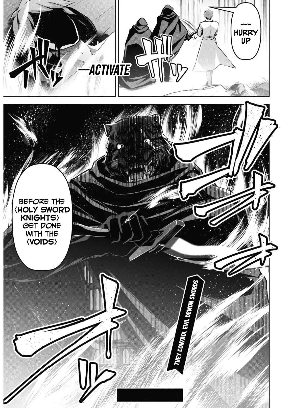 The Demon Sword Master of Excalibur Academy Chapter 14 page 26