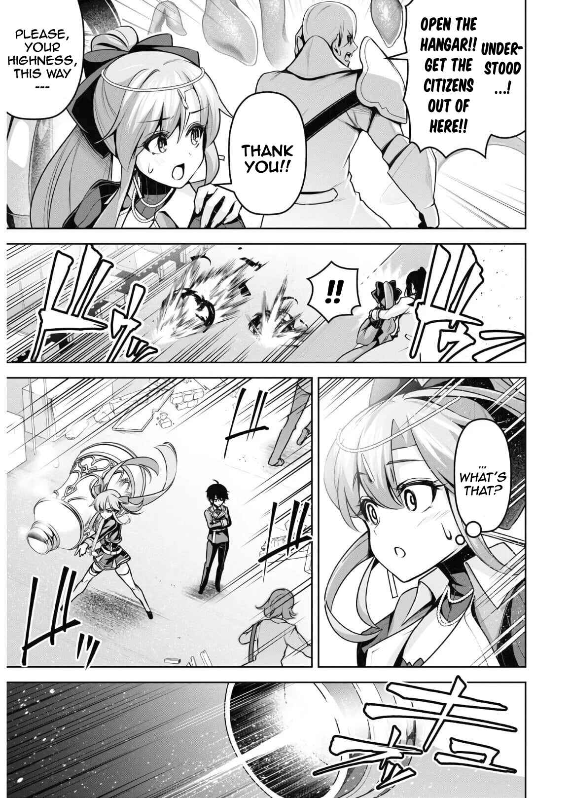 The Demon Sword Master of Excalibur Academy Chapter 14 page 3