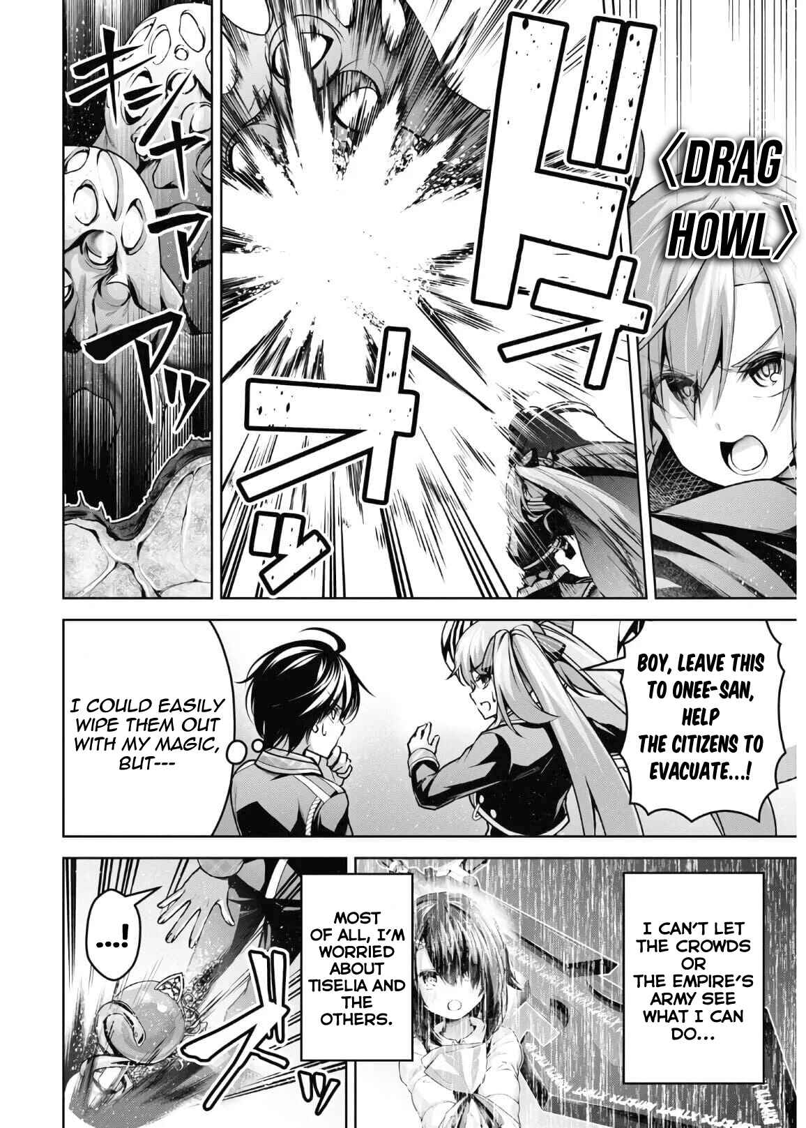 The Demon Sword Master of Excalibur Academy Chapter 14 page 4