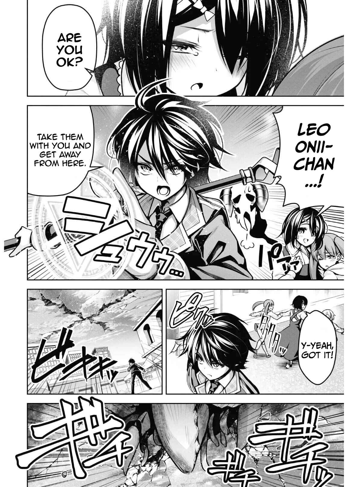 The Demon Sword Master of Excalibur Academy Chapter 14 page 6