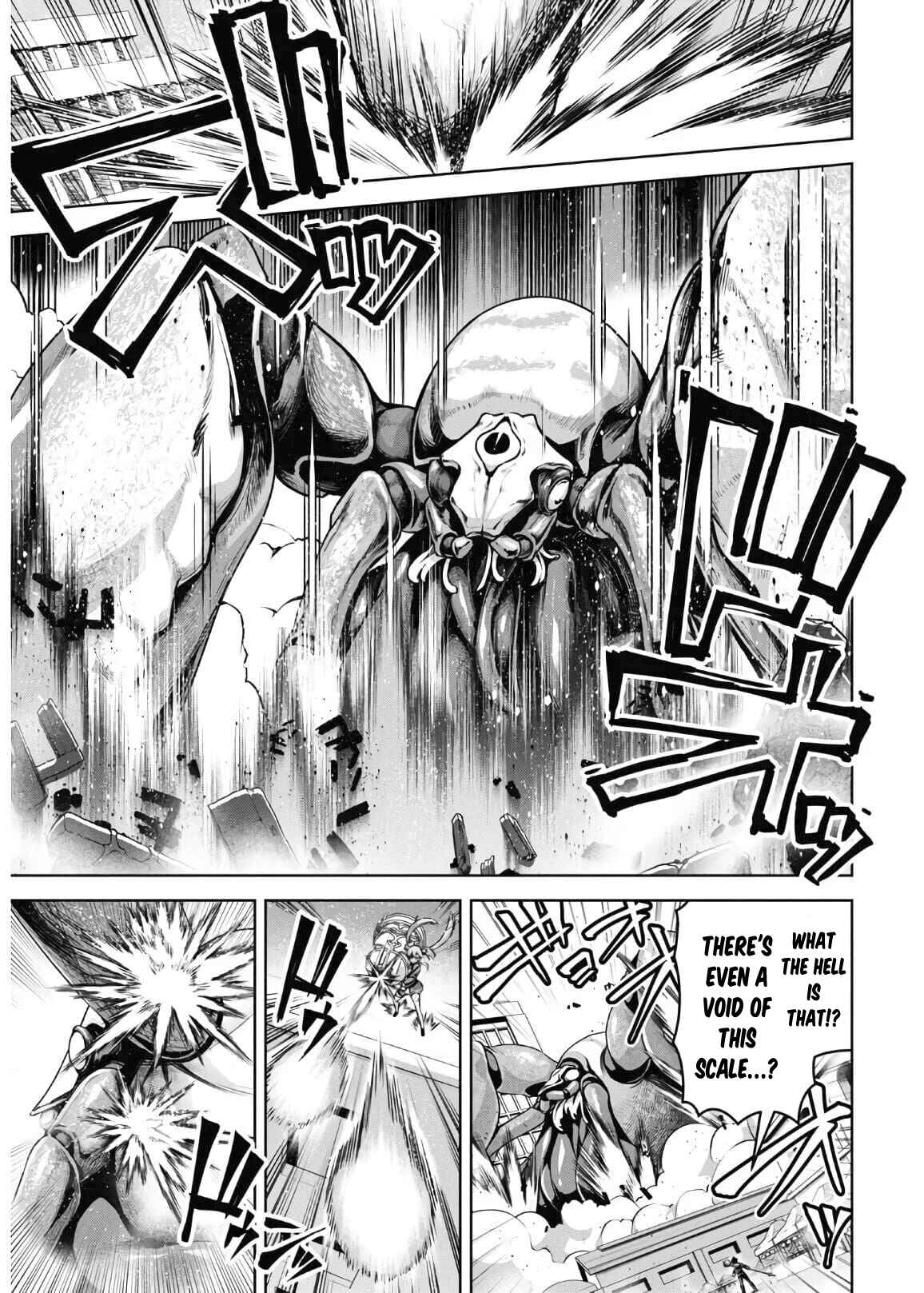 The Demon Sword Master of Excalibur Academy Chapter 14 page 7