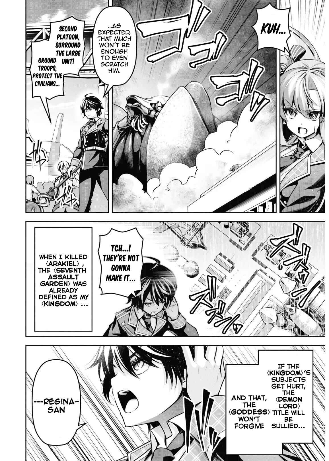 The Demon Sword Master of Excalibur Academy Chapter 14 page 8