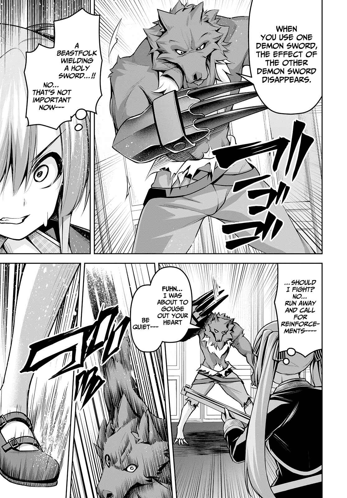 The Demon Sword Master of Excalibur Academy Chapter 17 page 11