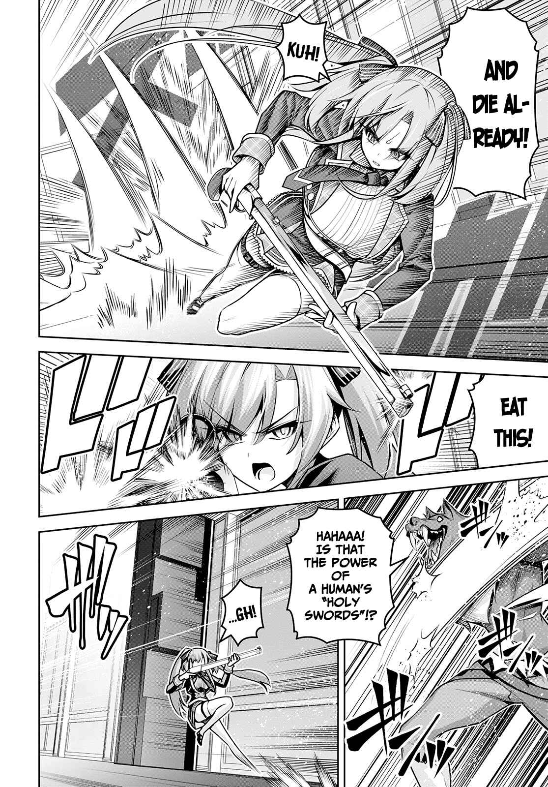 The Demon Sword Master of Excalibur Academy Chapter 17 page 12