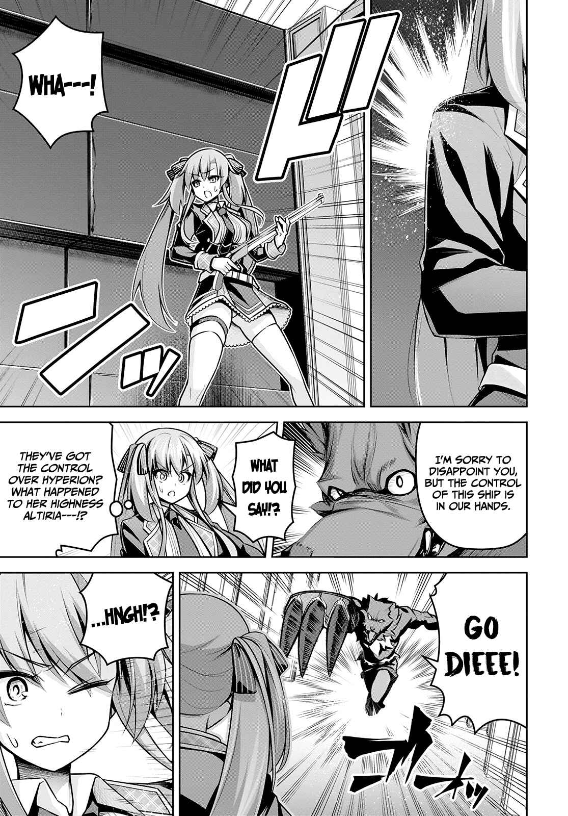 The Demon Sword Master of Excalibur Academy Chapter 17 page 13