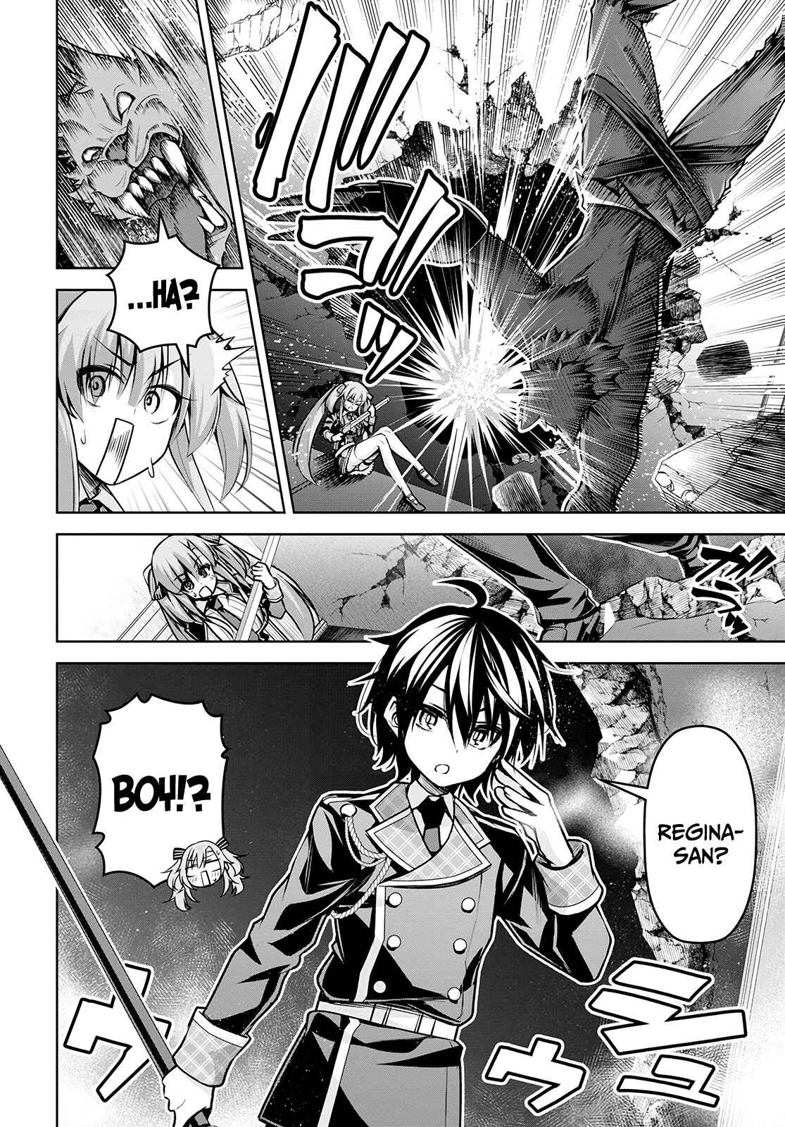The Demon Sword Master of Excalibur Academy Chapter 17 page 14