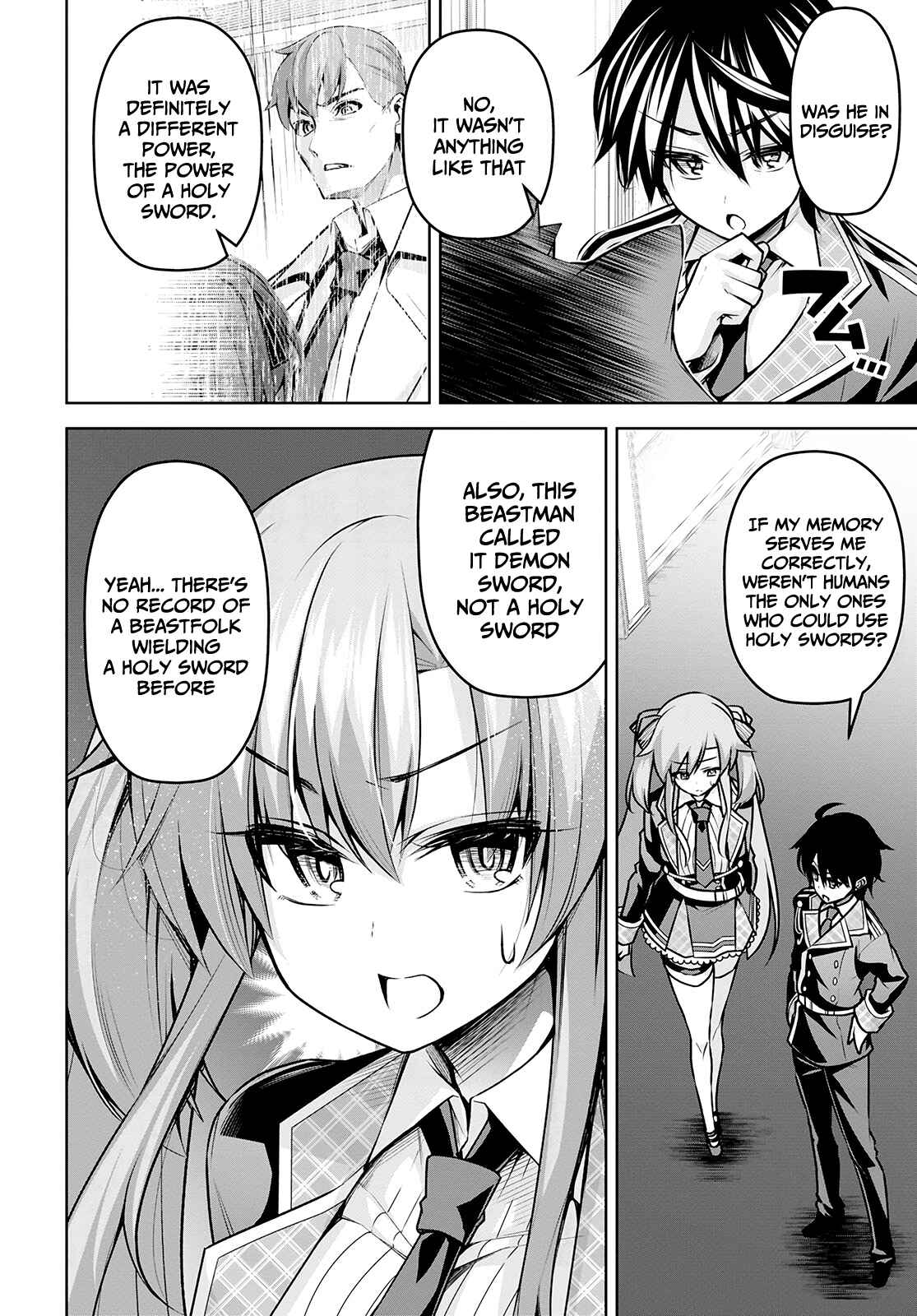 The Demon Sword Master of Excalibur Academy Chapter 17 page 16