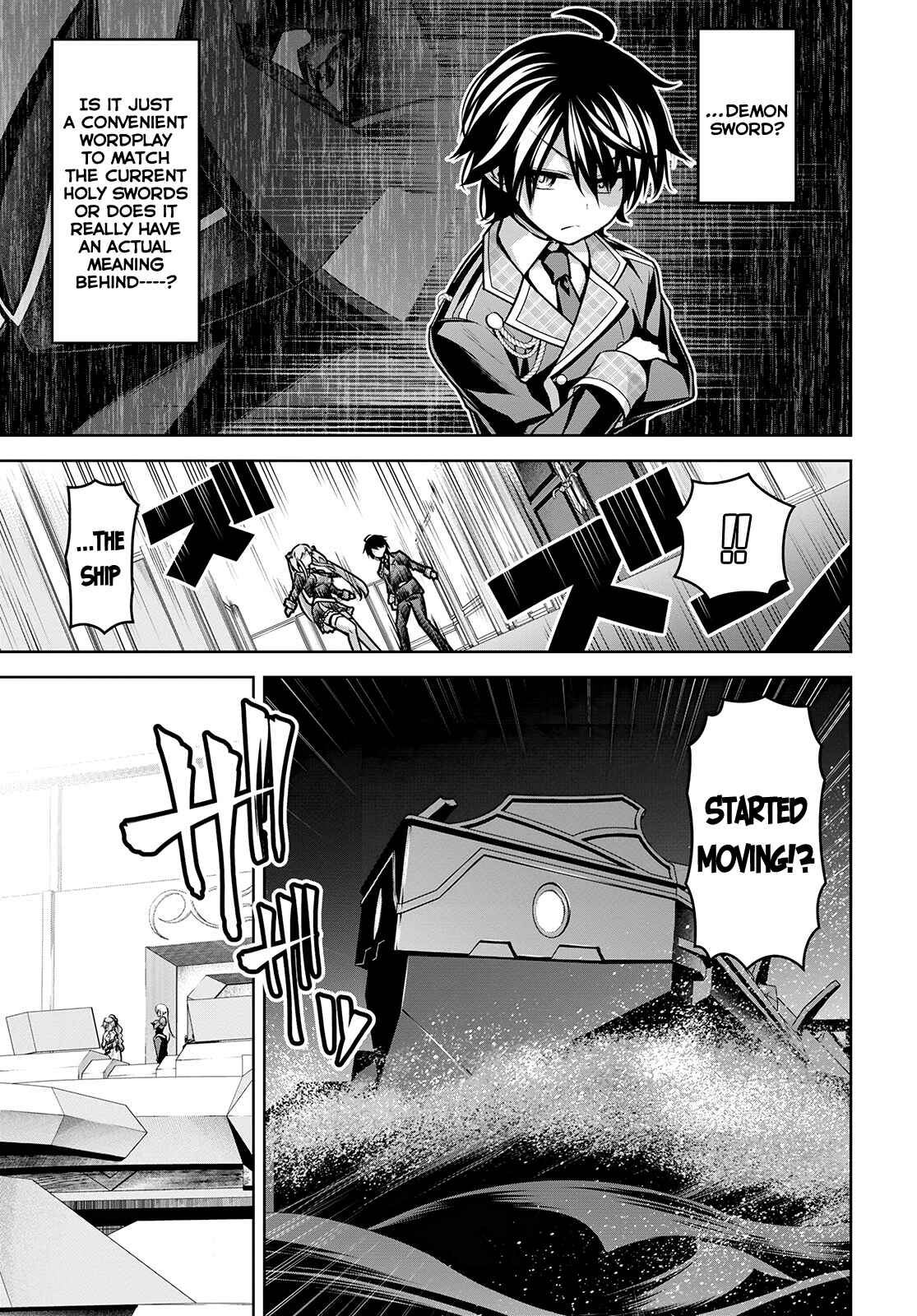 The Demon Sword Master of Excalibur Academy Chapter 17 page 17