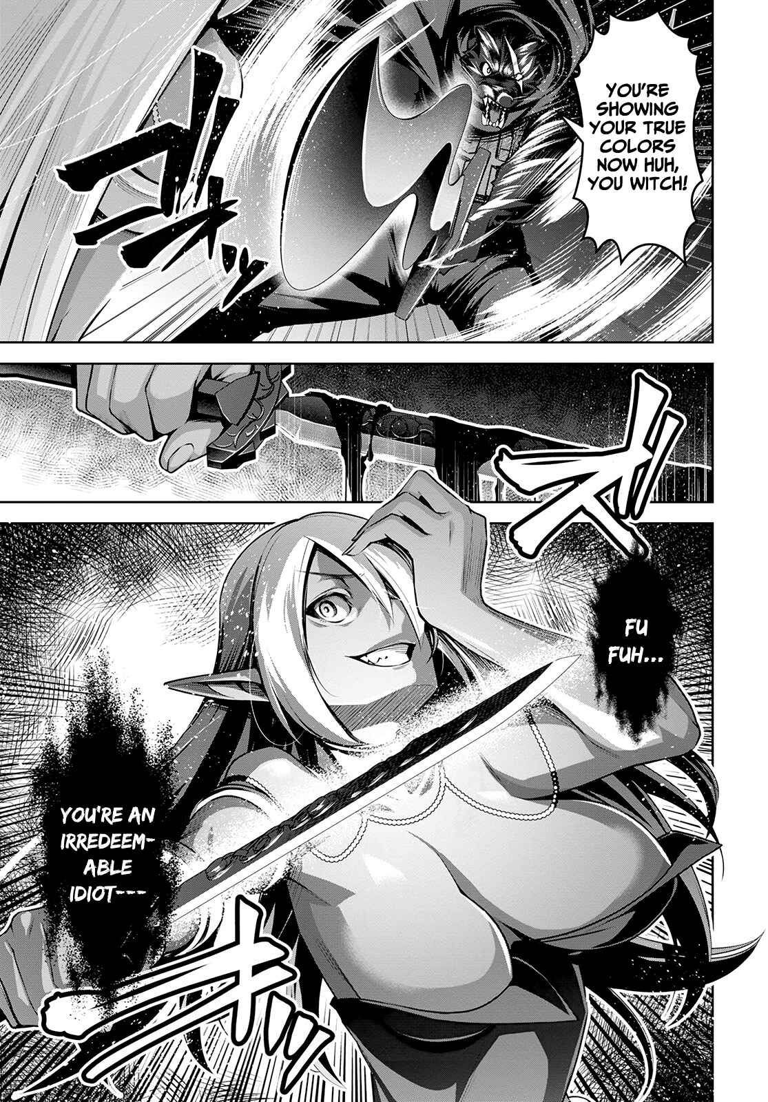 The Demon Sword Master of Excalibur Academy Chapter 17 page 21