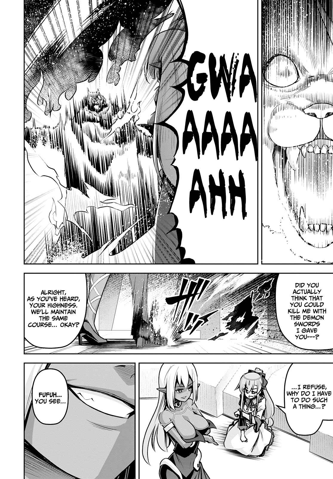 The Demon Sword Master of Excalibur Academy Chapter 17 page 22