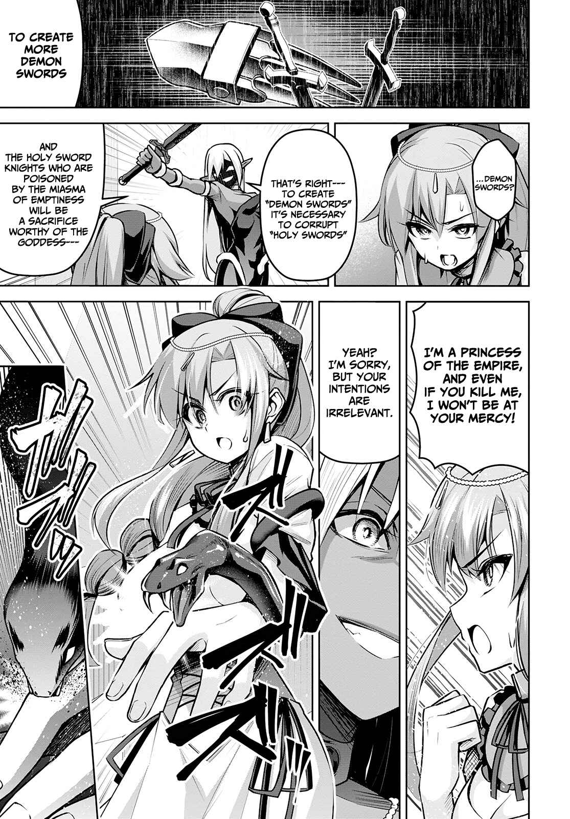 The Demon Sword Master of Excalibur Academy Chapter 17 page 23
