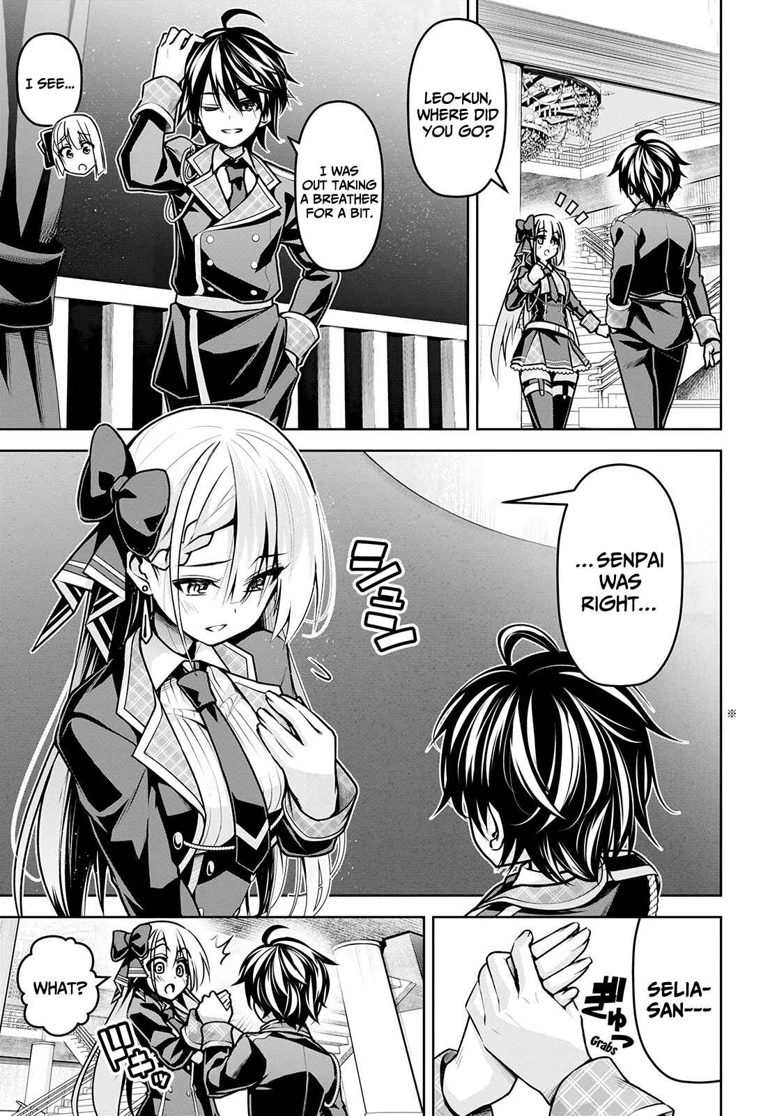 The Demon Sword Master of Excalibur Academy Chapter 17 page 3