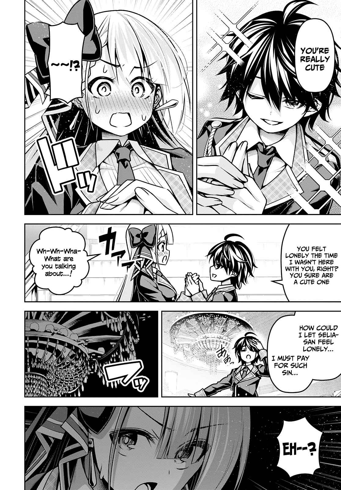 The Demon Sword Master of Excalibur Academy Chapter 17 page 4