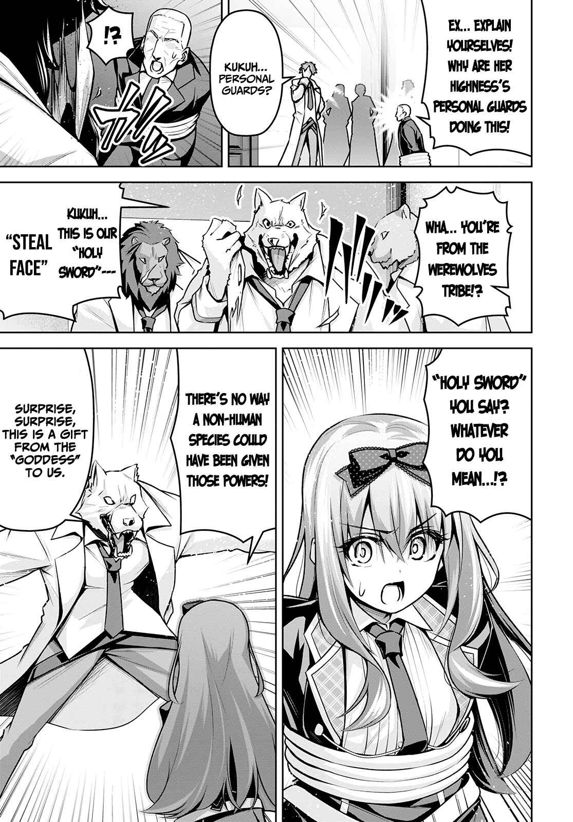 The Demon Sword Master of Excalibur Academy Chapter 17 page 7