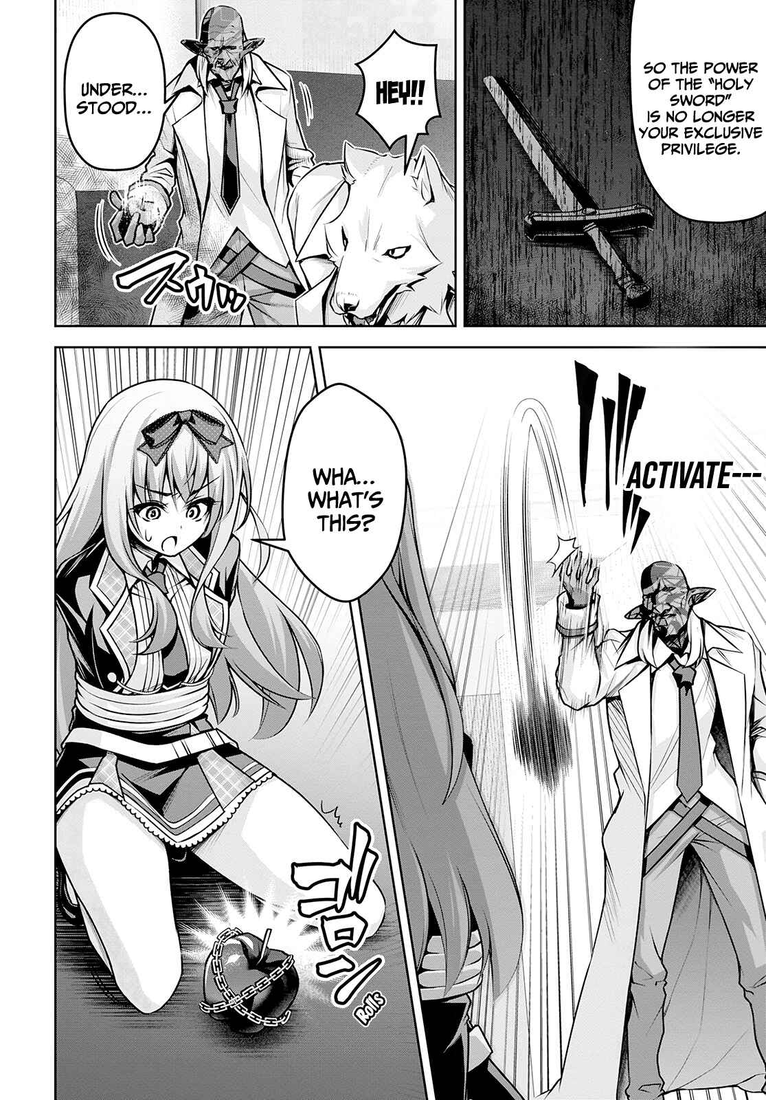 The Demon Sword Master of Excalibur Academy Chapter 17 page 8