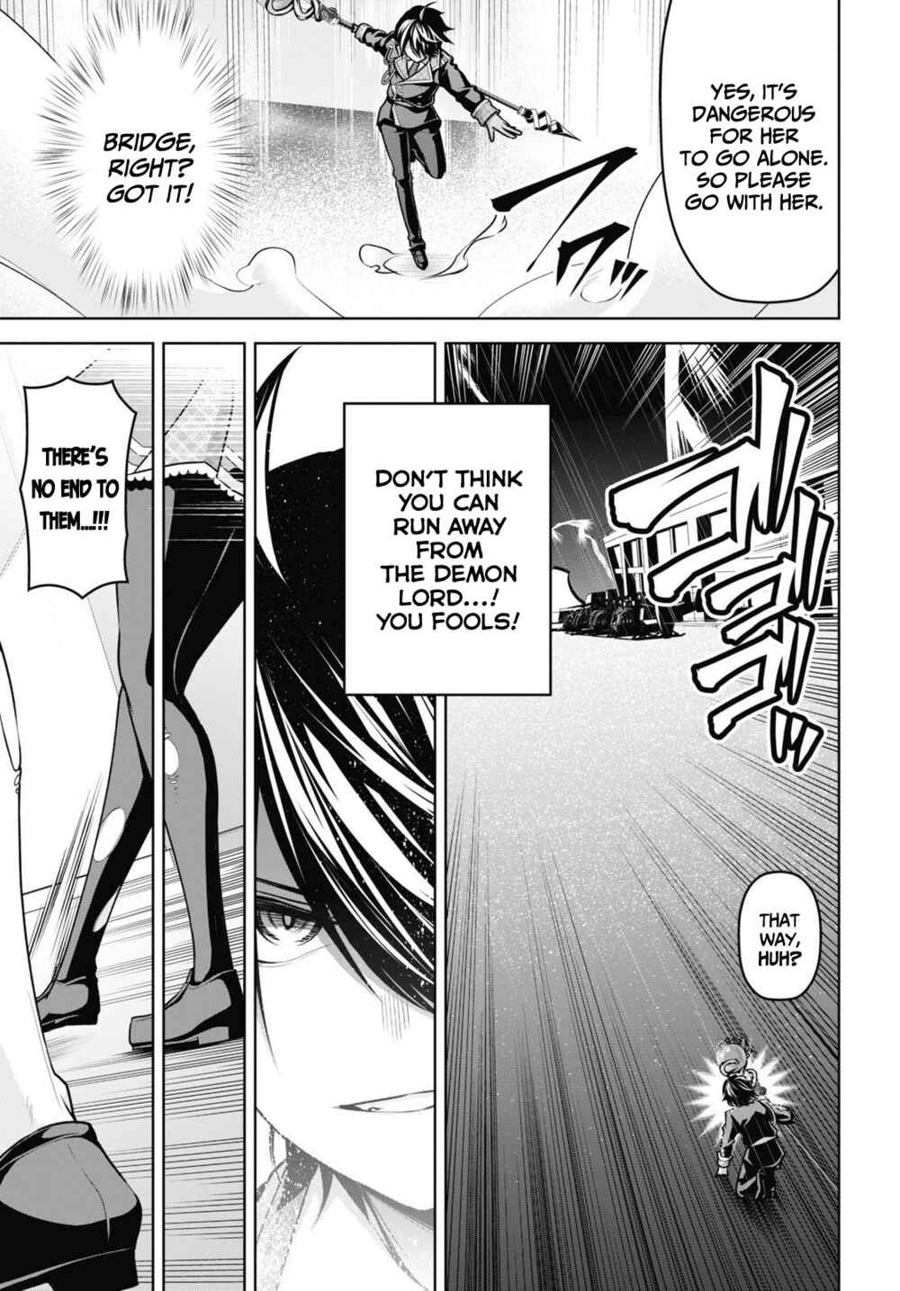 The Demon Sword Master of Excalibur Academy Chapter 19 page 9