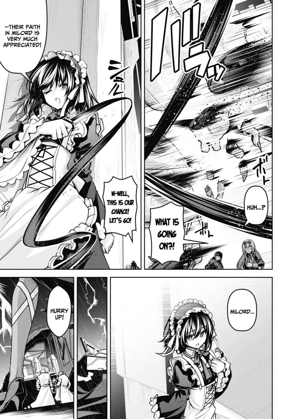 The Demon Sword Master of Excalibur Academy Chapter 19 page 11