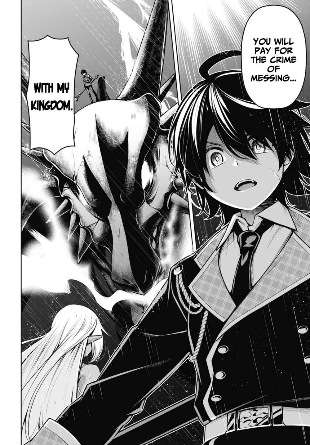 The Demon Sword Master of Excalibur Academy Chapter 19 page 14