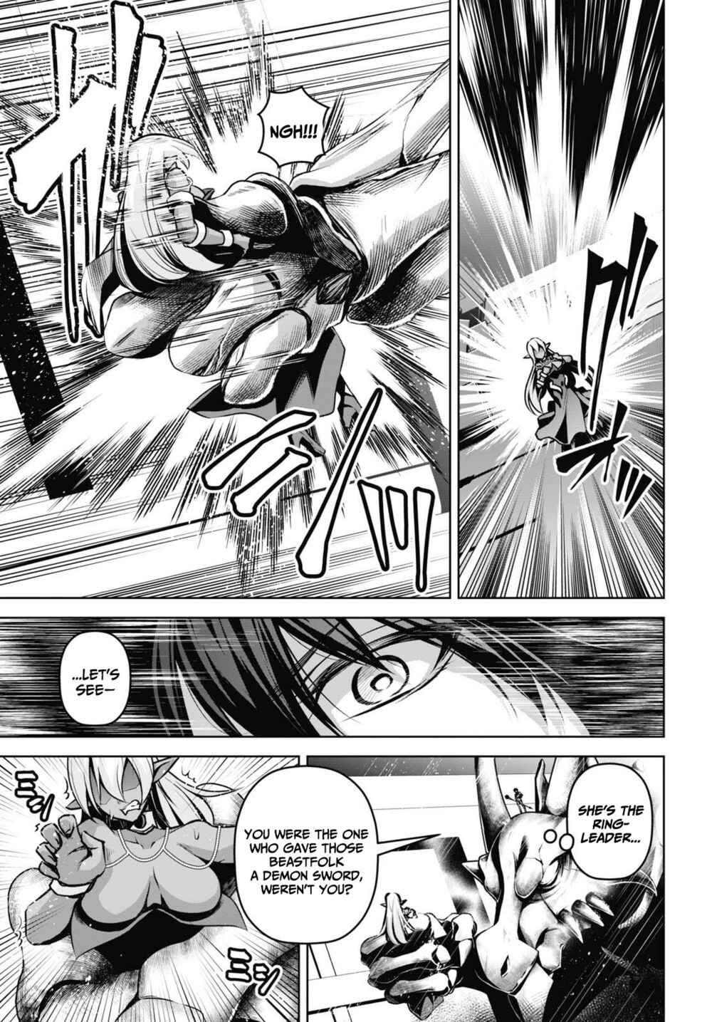 The Demon Sword Master of Excalibur Academy Chapter 19 page 15