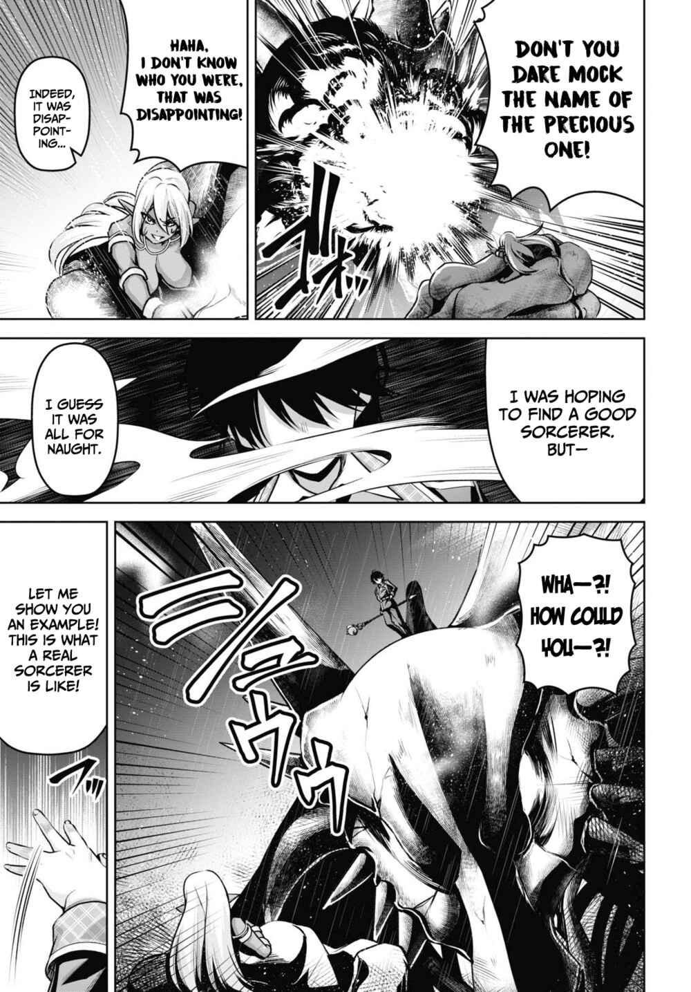 The Demon Sword Master of Excalibur Academy Chapter 19 page 17