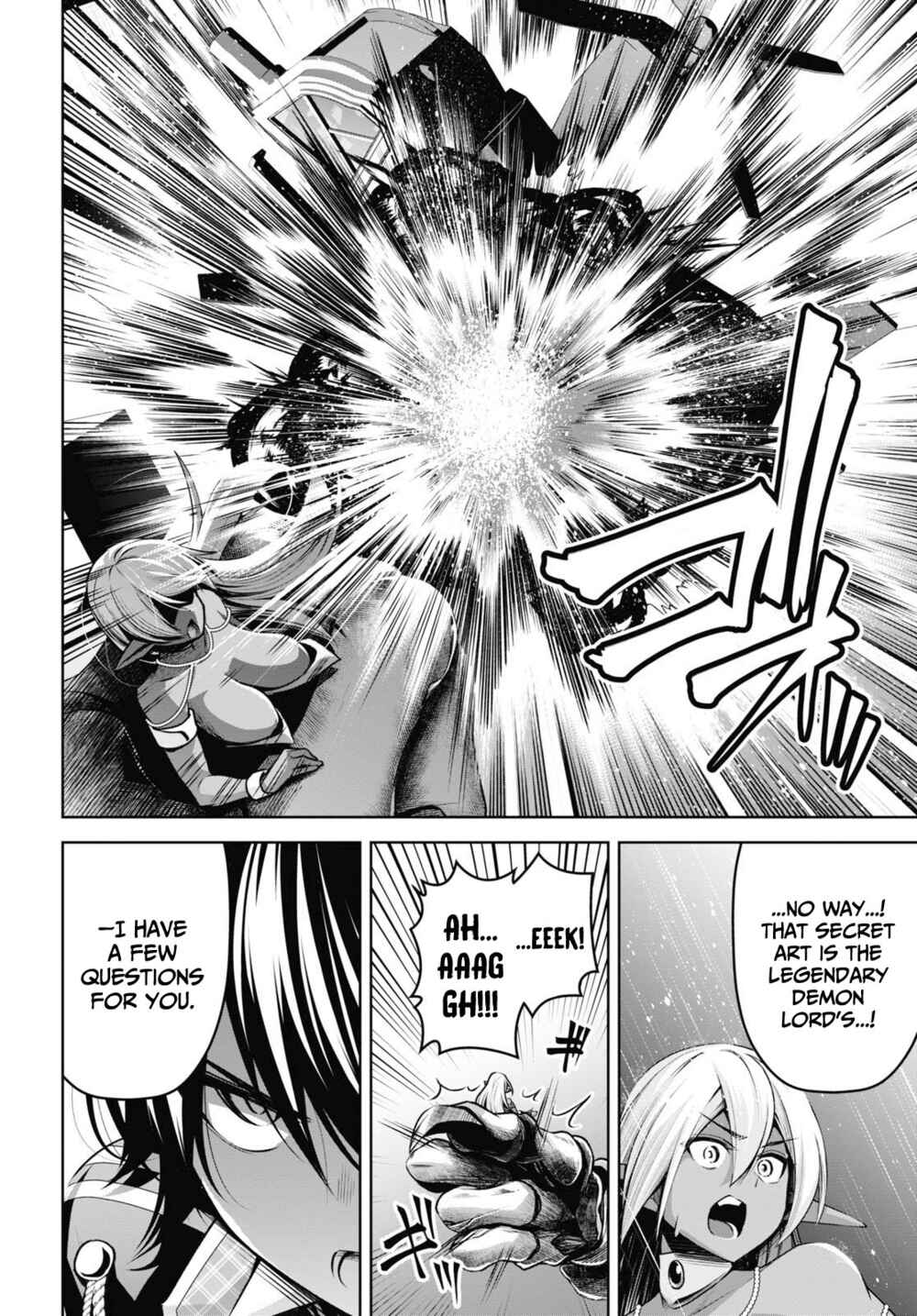 The Demon Sword Master of Excalibur Academy Chapter 19 page 18