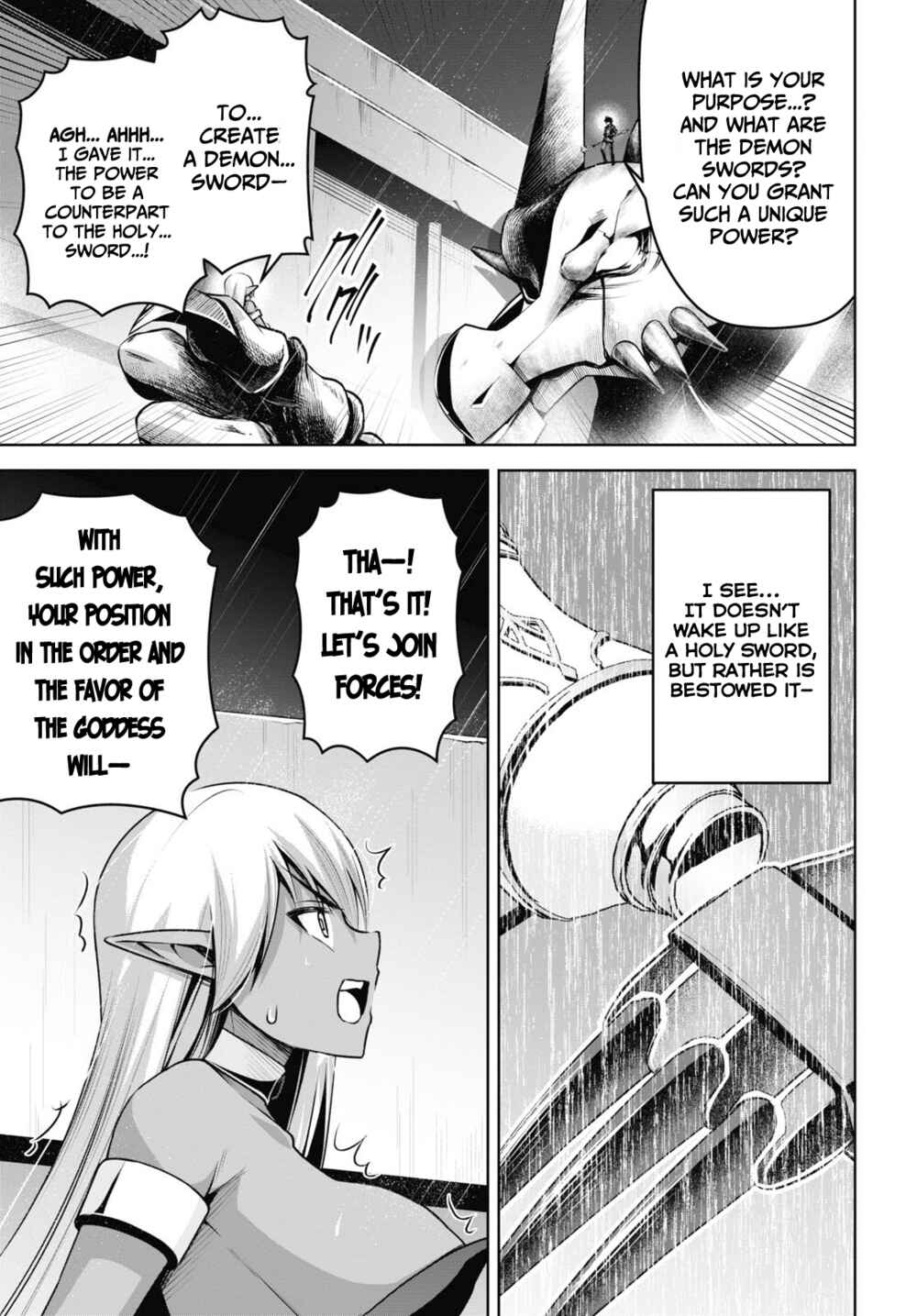 The Demon Sword Master of Excalibur Academy Chapter 19 page 19