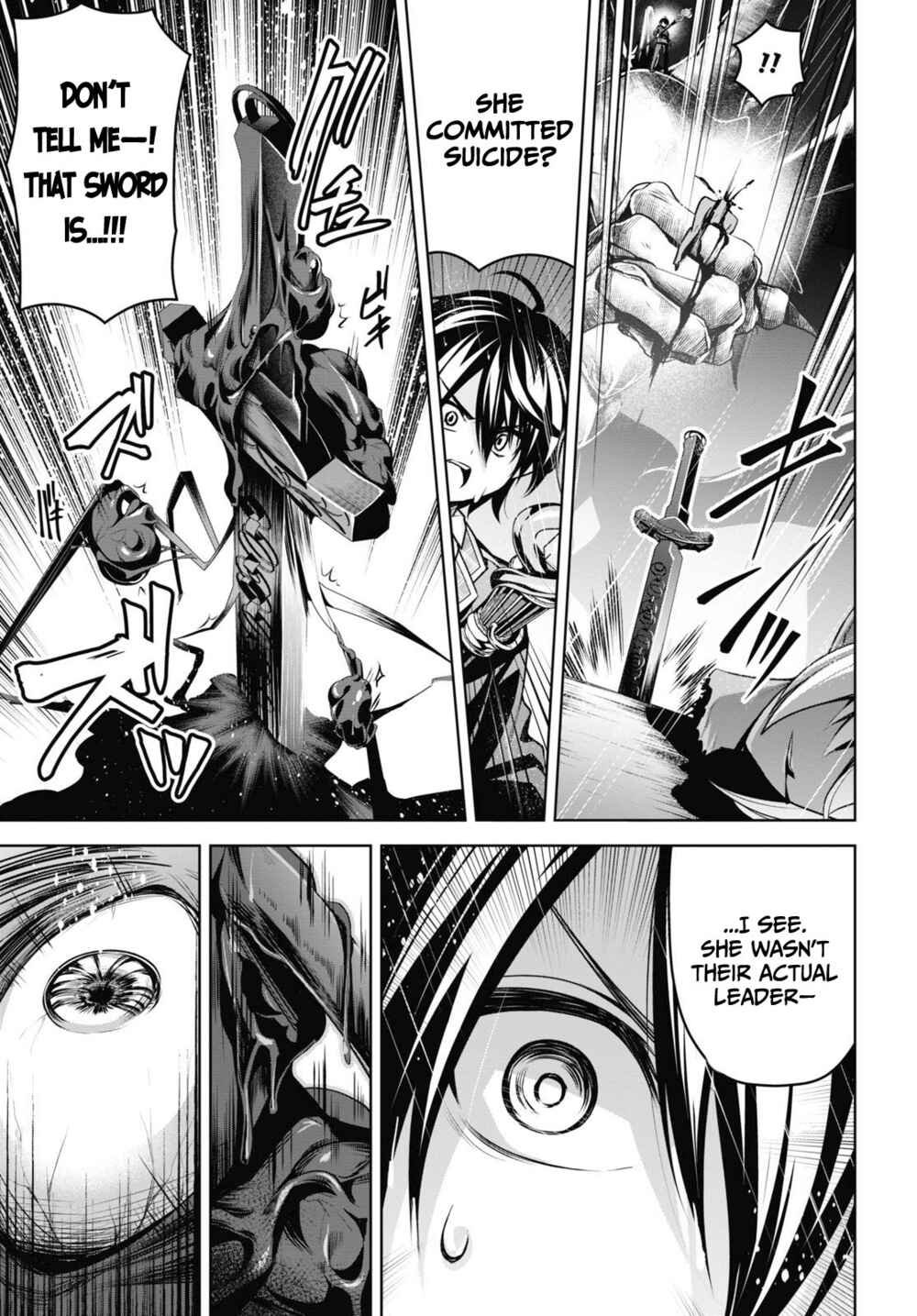 The Demon Sword Master of Excalibur Academy Chapter 19 page 21