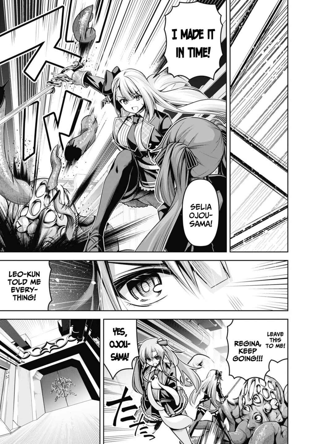 The Demon Sword Master of Excalibur Academy Chapter 19 page 24