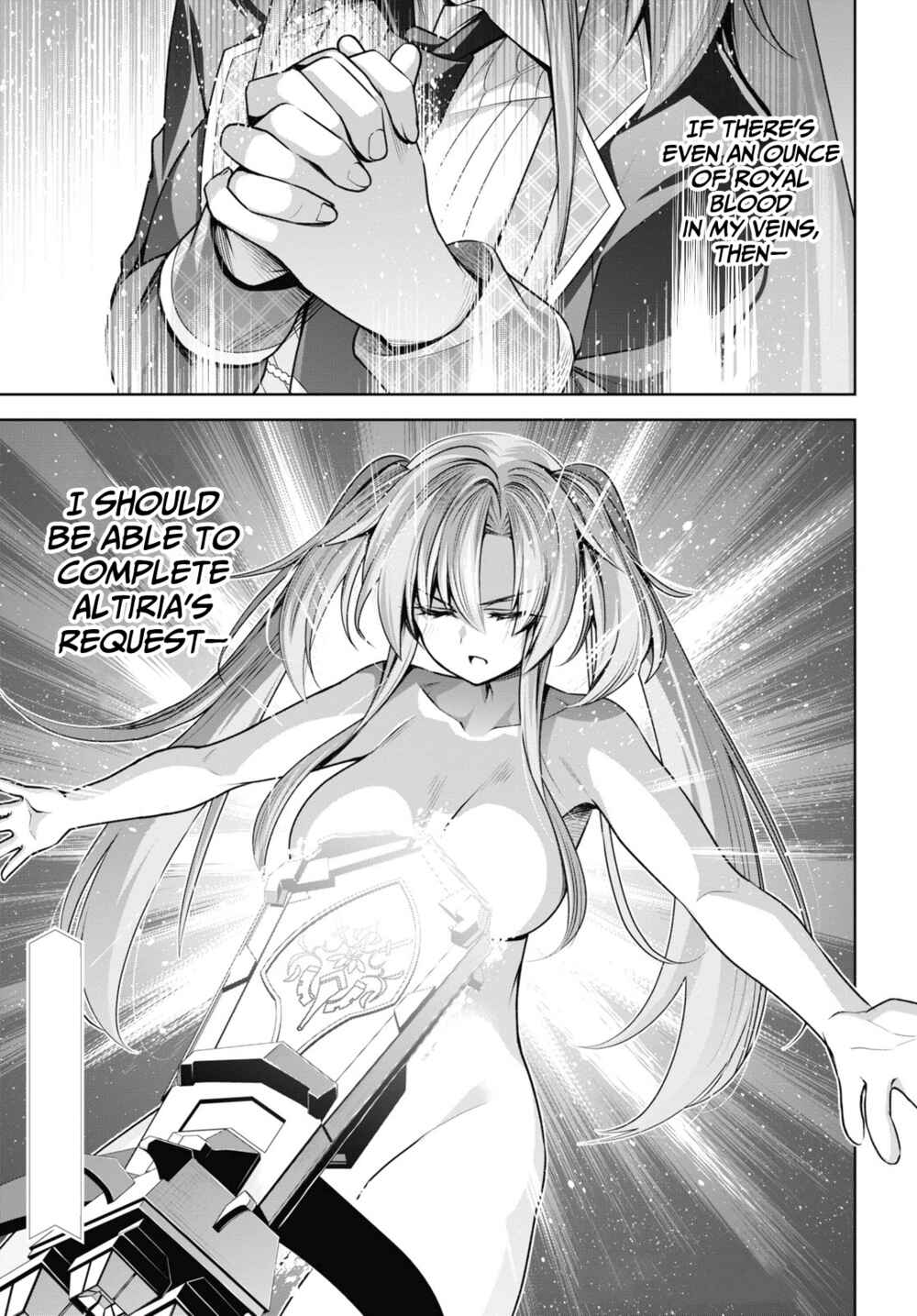 The Demon Sword Master of Excalibur Academy Chapter 19 page 26