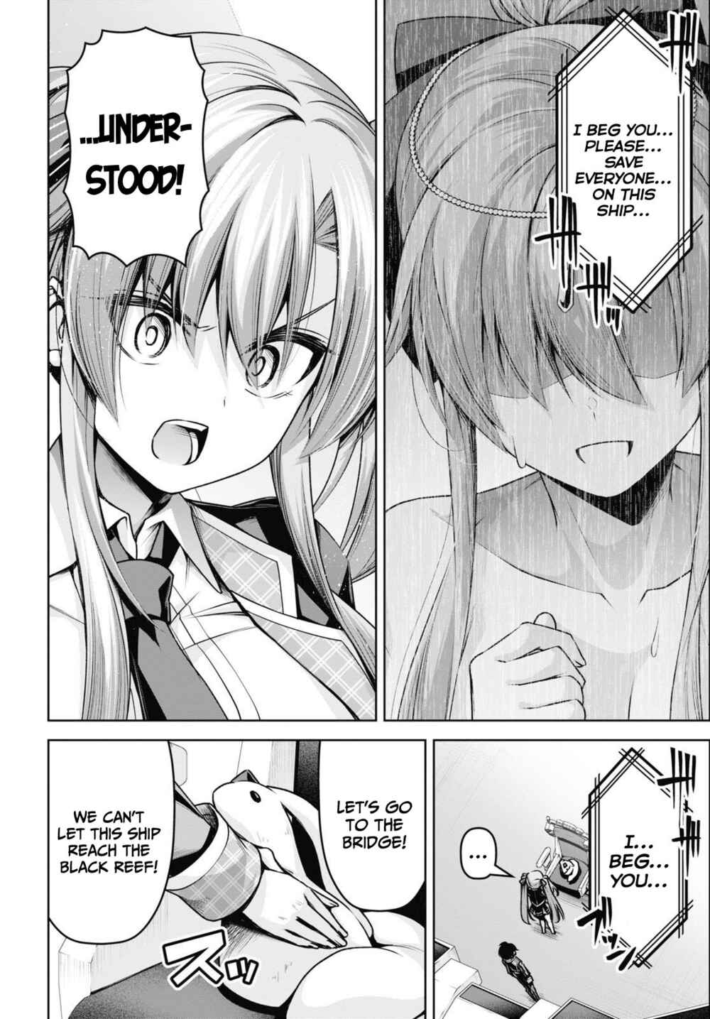 The Demon Sword Master of Excalibur Academy Chapter 19 page 4