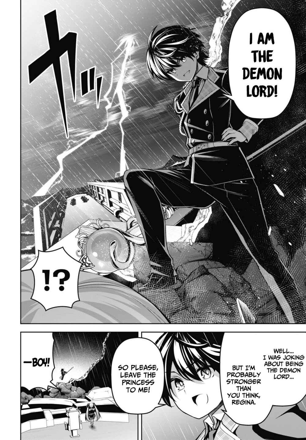 The Demon Sword Master of Excalibur Academy Chapter 19 page 6
