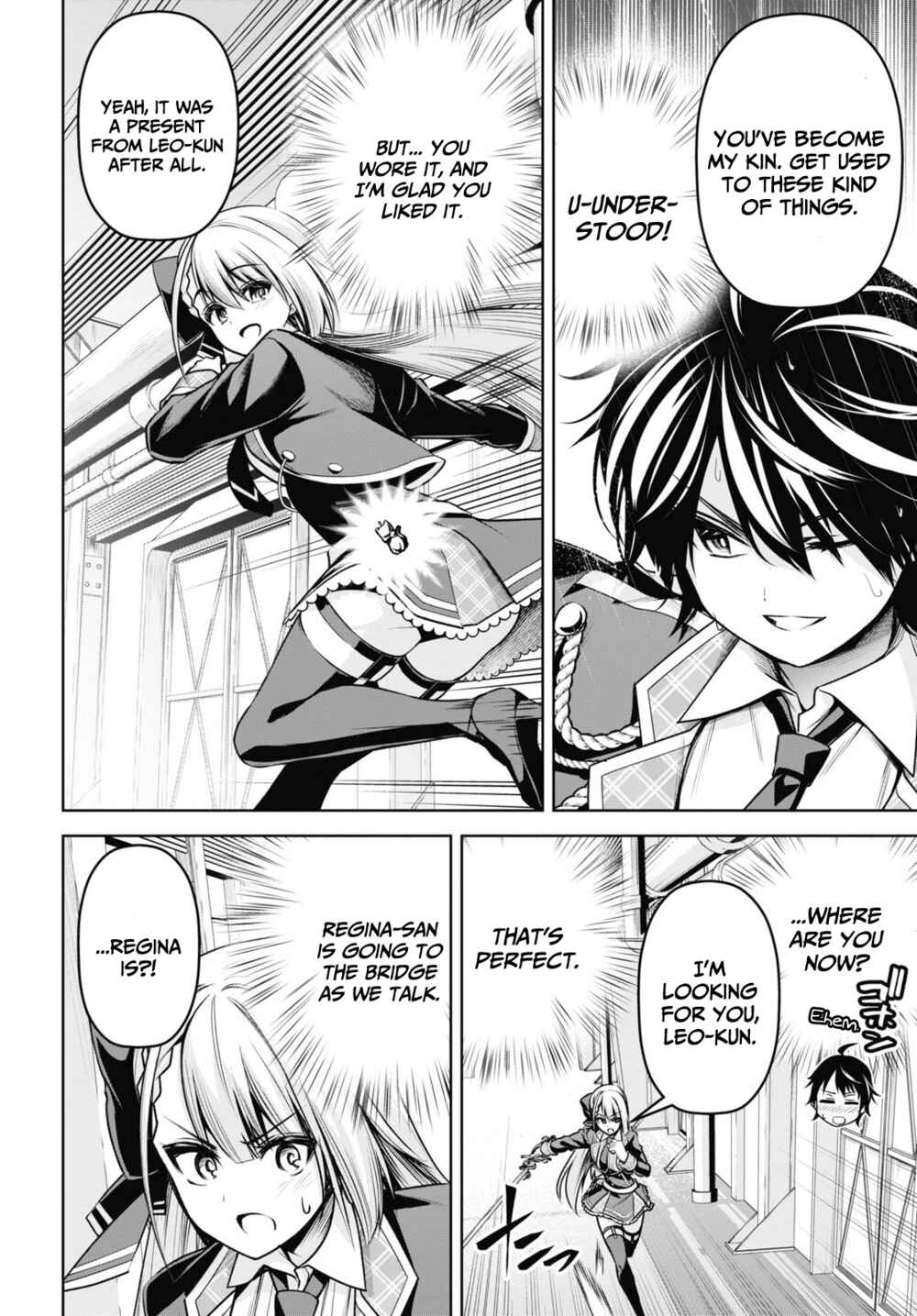 The Demon Sword Master of Excalibur Academy Chapter 19 page 8
