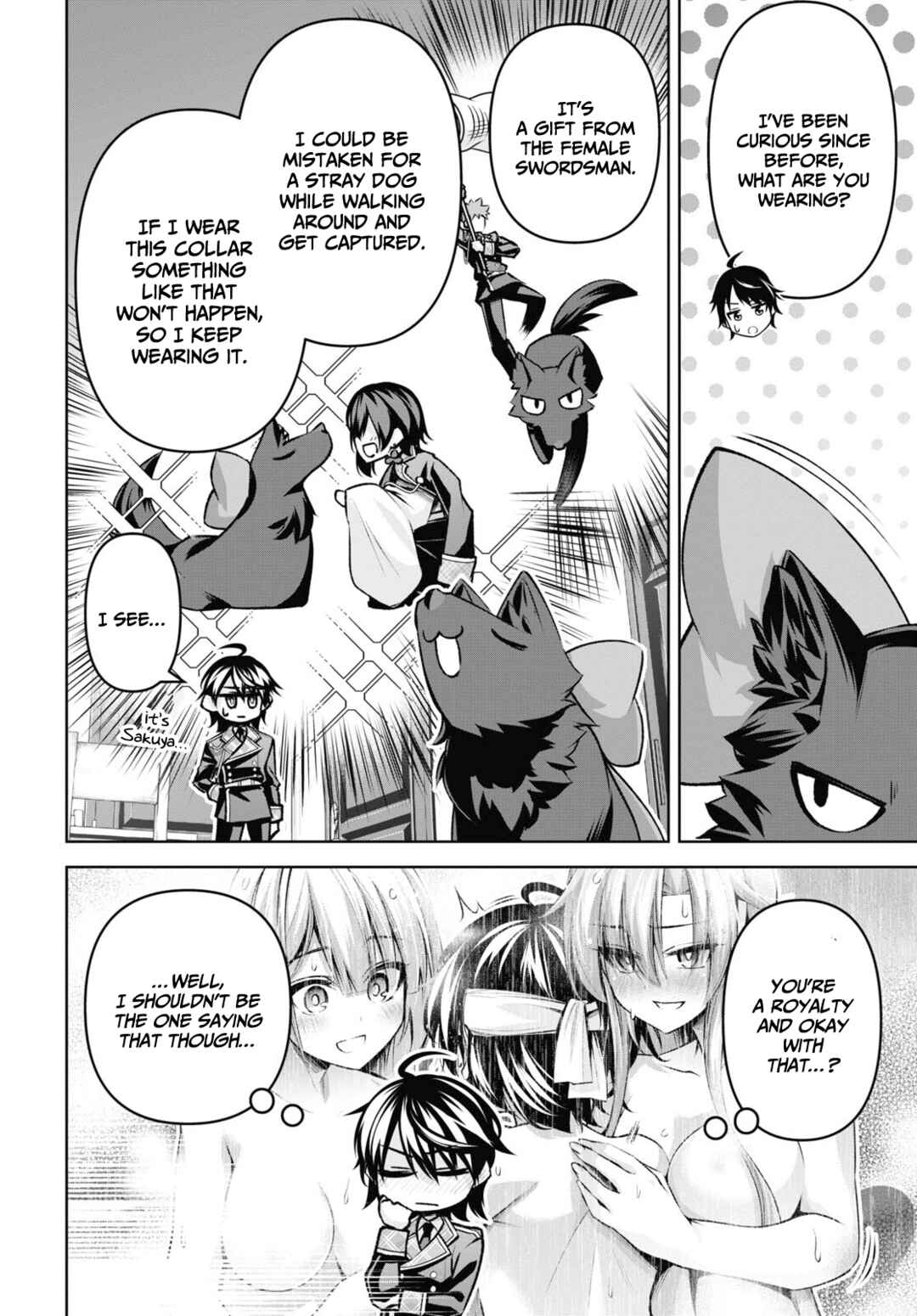 The Demon Sword Master of Excalibur Academy Chapter 24 page 9