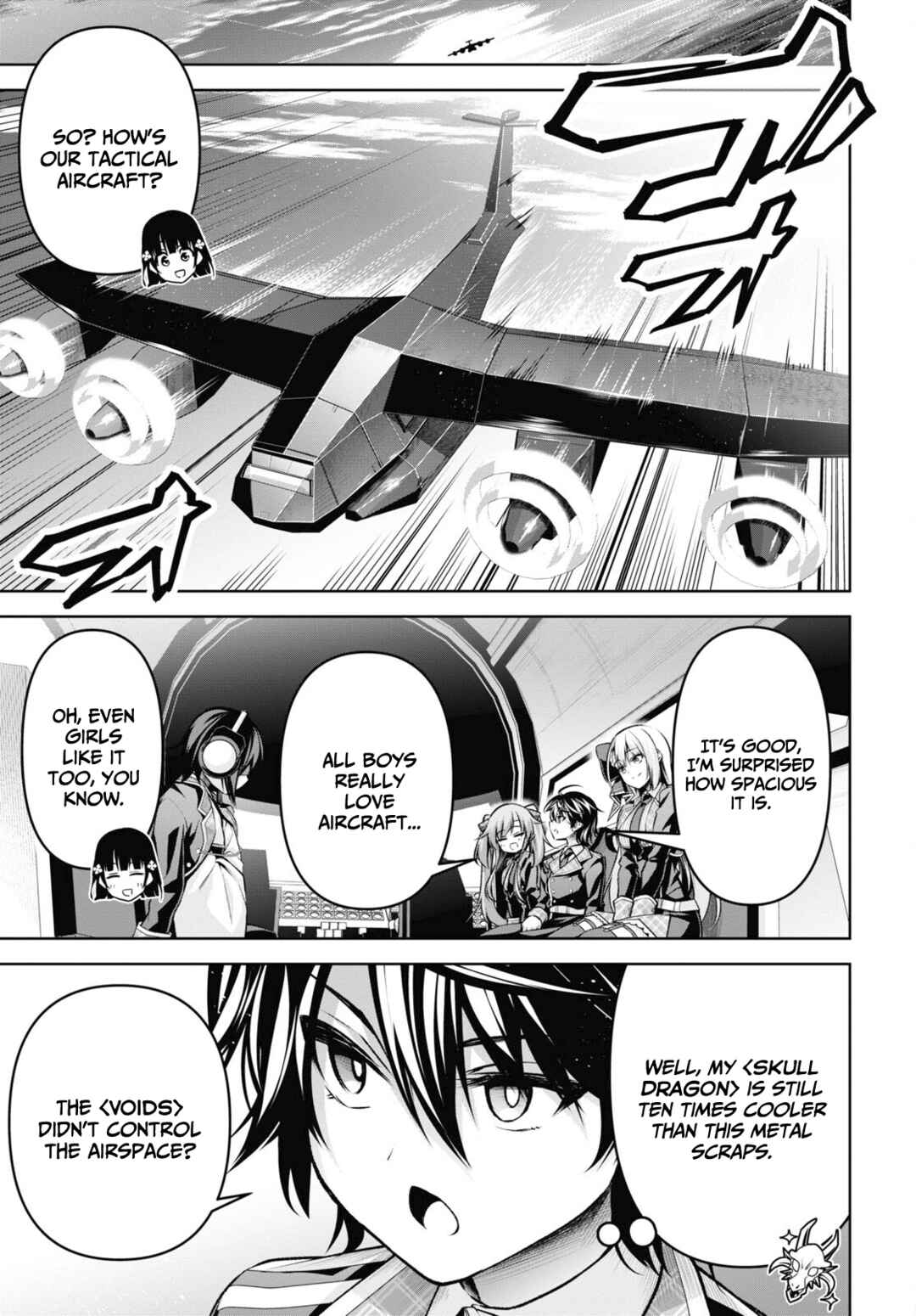 The Demon Sword Master of Excalibur Academy Chapter 24 page 10
