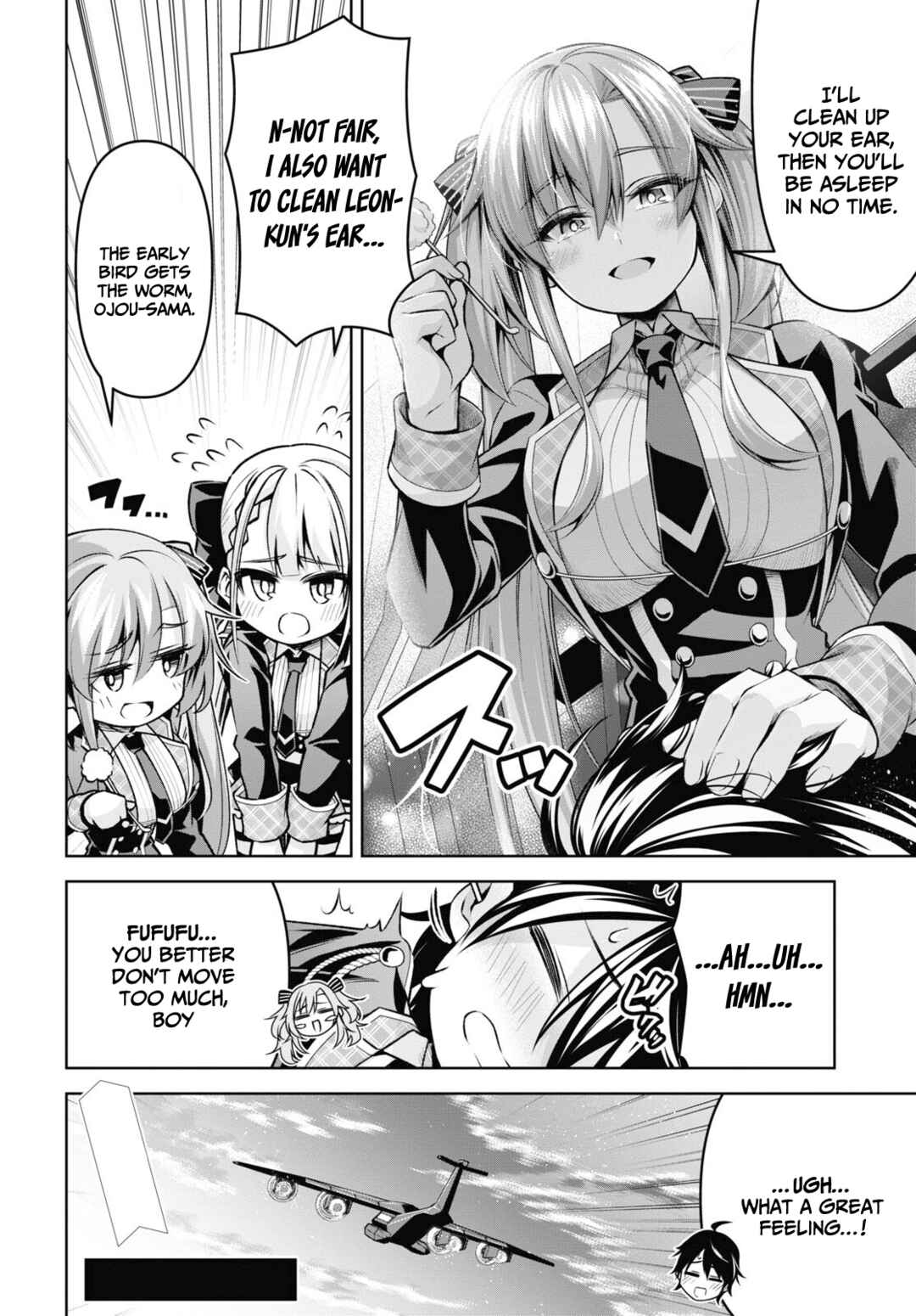 The Demon Sword Master of Excalibur Academy Chapter 24 page 13