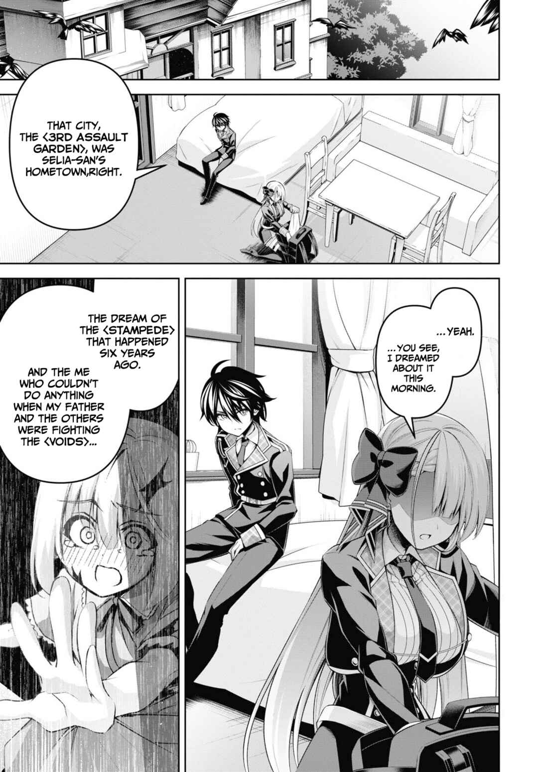 The Demon Sword Master of Excalibur Academy Chapter 24 page 2