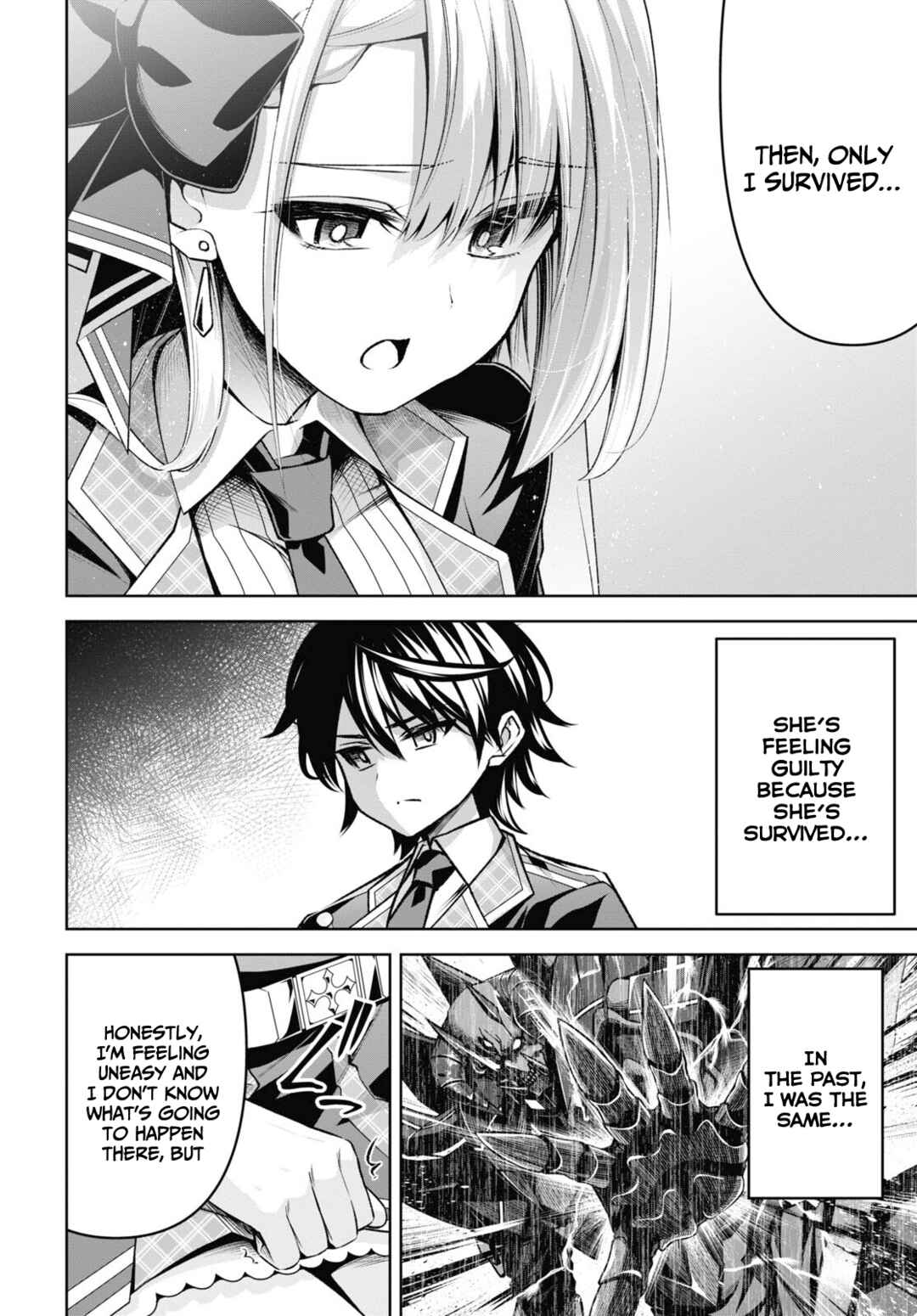The Demon Sword Master of Excalibur Academy Chapter 24 page 3