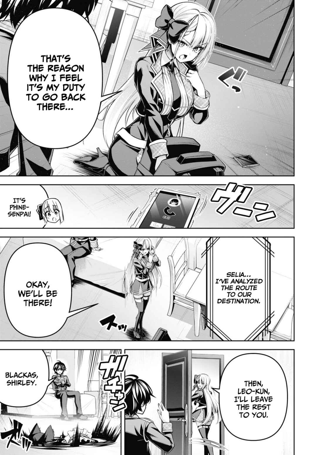 The Demon Sword Master of Excalibur Academy Chapter 24 page 4
