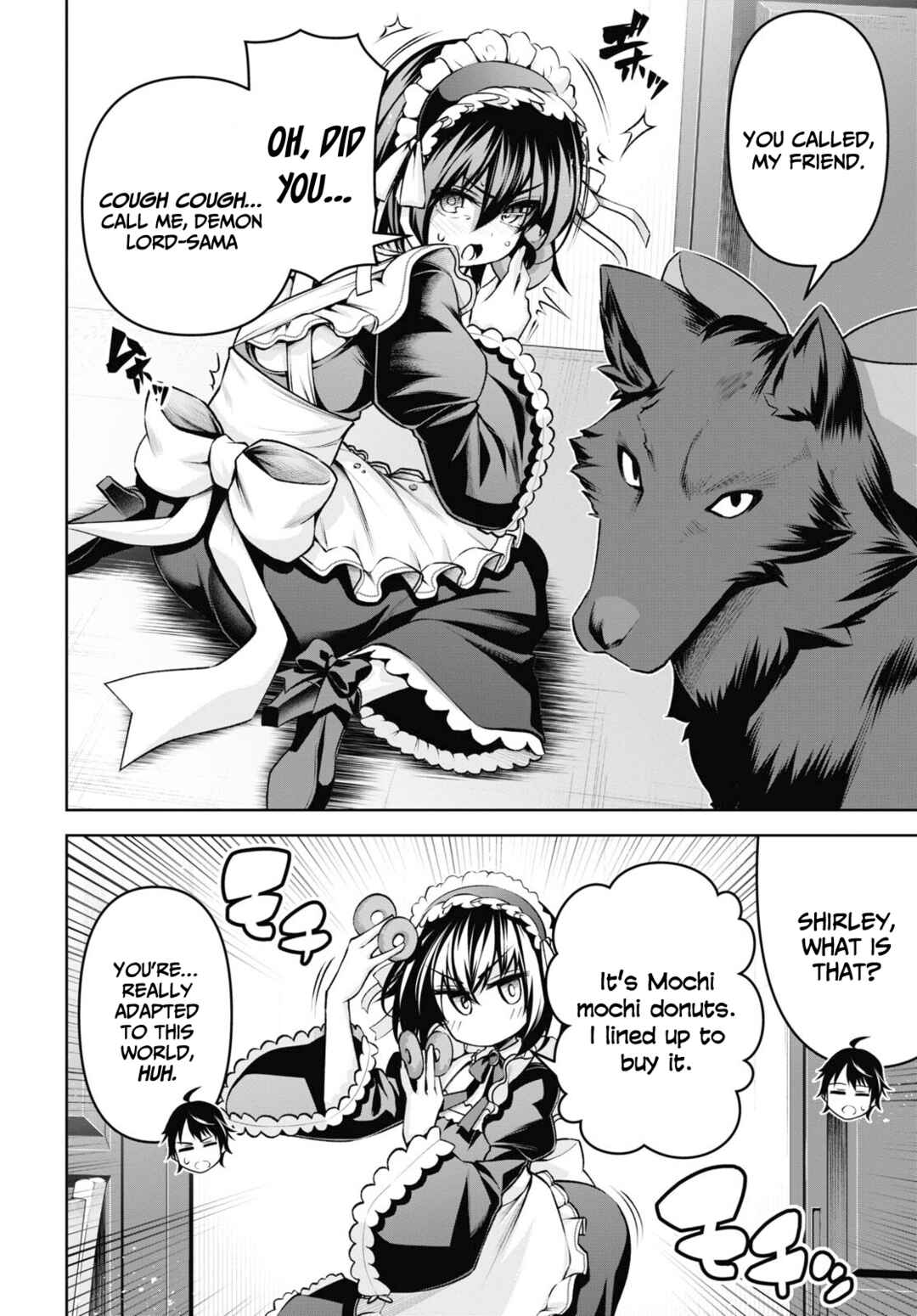 The Demon Sword Master of Excalibur Academy Chapter 24 page 5